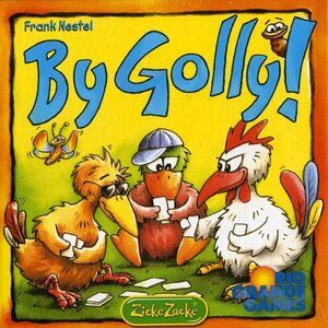 New Sealed By Golly Card / Memory Game by Rio Grande Games for kids and Family
